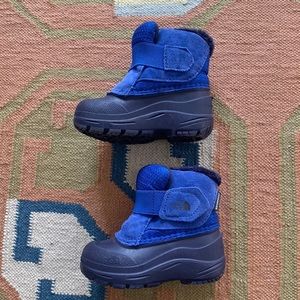 The North Face toddler snow boots
